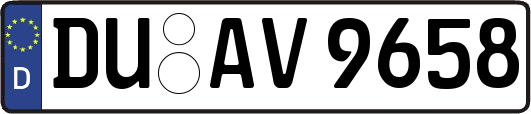 DU-AV9658