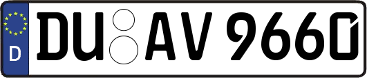 DU-AV9660
