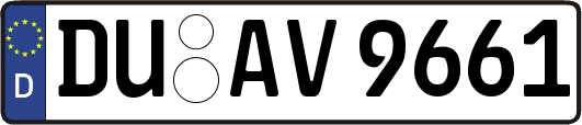 DU-AV9661