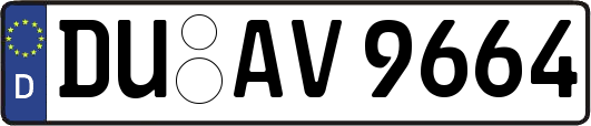 DU-AV9664