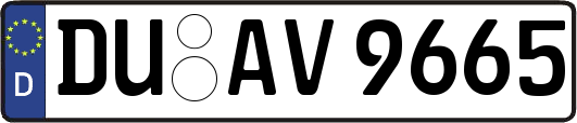 DU-AV9665