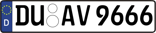 DU-AV9666