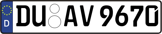 DU-AV9670