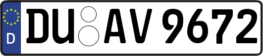 DU-AV9672