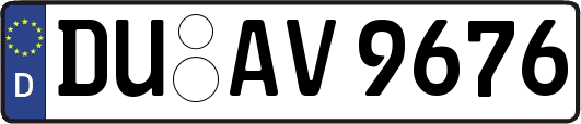 DU-AV9676