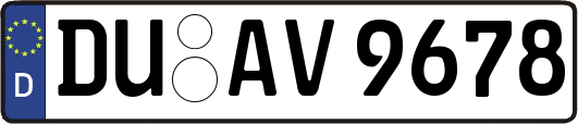 DU-AV9678