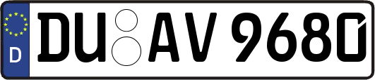DU-AV9680