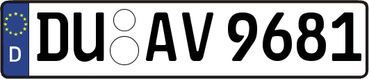 DU-AV9681