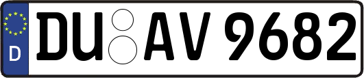DU-AV9682