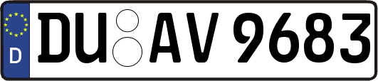 DU-AV9683