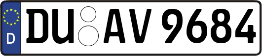 DU-AV9684