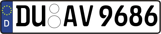 DU-AV9686