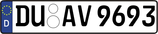 DU-AV9693