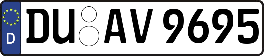 DU-AV9695