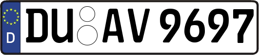 DU-AV9697