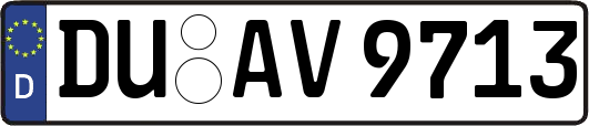 DU-AV9713