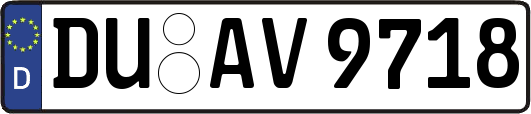 DU-AV9718
