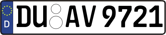 DU-AV9721