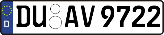 DU-AV9722