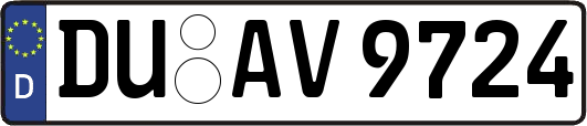 DU-AV9724