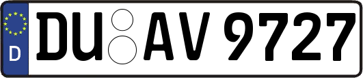DU-AV9727