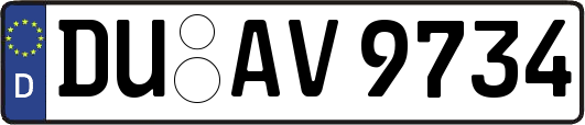 DU-AV9734
