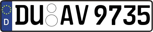 DU-AV9735
