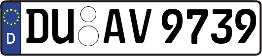 DU-AV9739