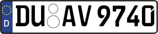 DU-AV9740