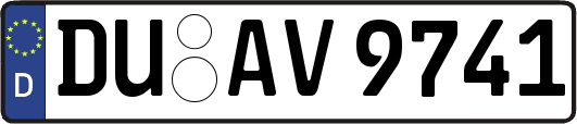 DU-AV9741