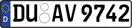 DU-AV9742