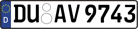DU-AV9743