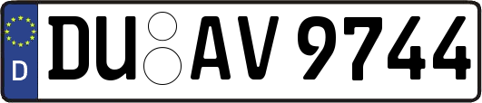 DU-AV9744