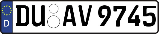 DU-AV9745
