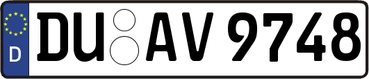 DU-AV9748