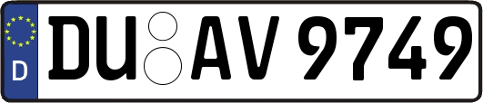 DU-AV9749