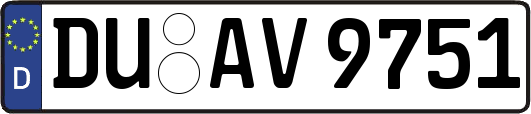 DU-AV9751
