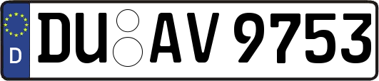 DU-AV9753