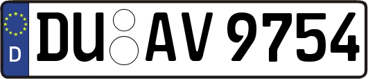 DU-AV9754