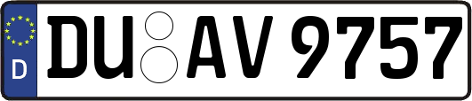 DU-AV9757