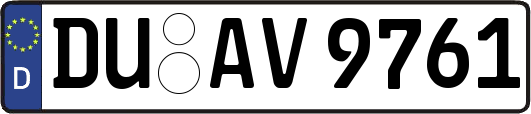 DU-AV9761