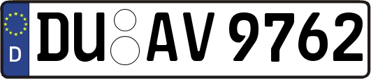 DU-AV9762