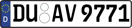 DU-AV9771