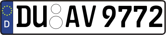 DU-AV9772