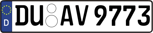 DU-AV9773