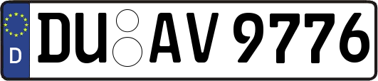 DU-AV9776