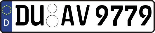 DU-AV9779