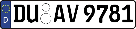DU-AV9781