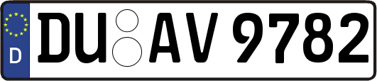 DU-AV9782