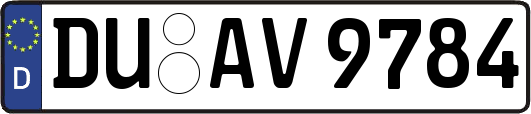 DU-AV9784